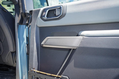 Inner Door Protectors (Behind Handles) - 2021+ Bronco - Speedlogix