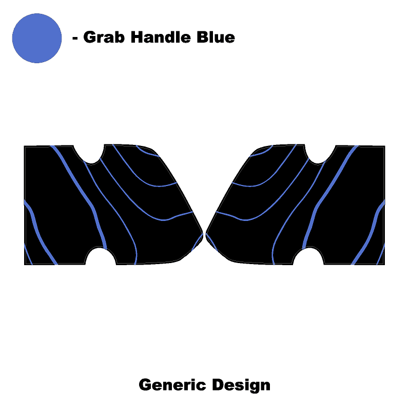 Interior Door Cup Protector Kit - 2021+ Bronco - Speedlogix