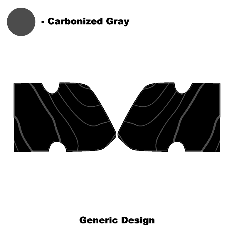 Interior Door Cup Protector Kit - 2021+ Bronco - Speedlogix