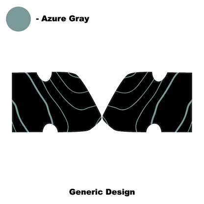 Interior Door Cup Protector Kit - 2021+ Bronco - Speedlogix