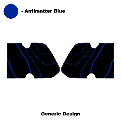 Interior Door Cup Protector Kit - 2021+ Bronco - Speedlogix