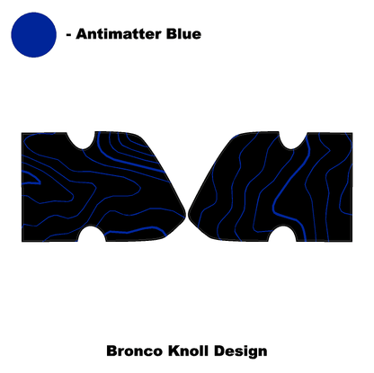 Interior Door Cup Protector Kit - 2021+ Bronco - Speedlogix