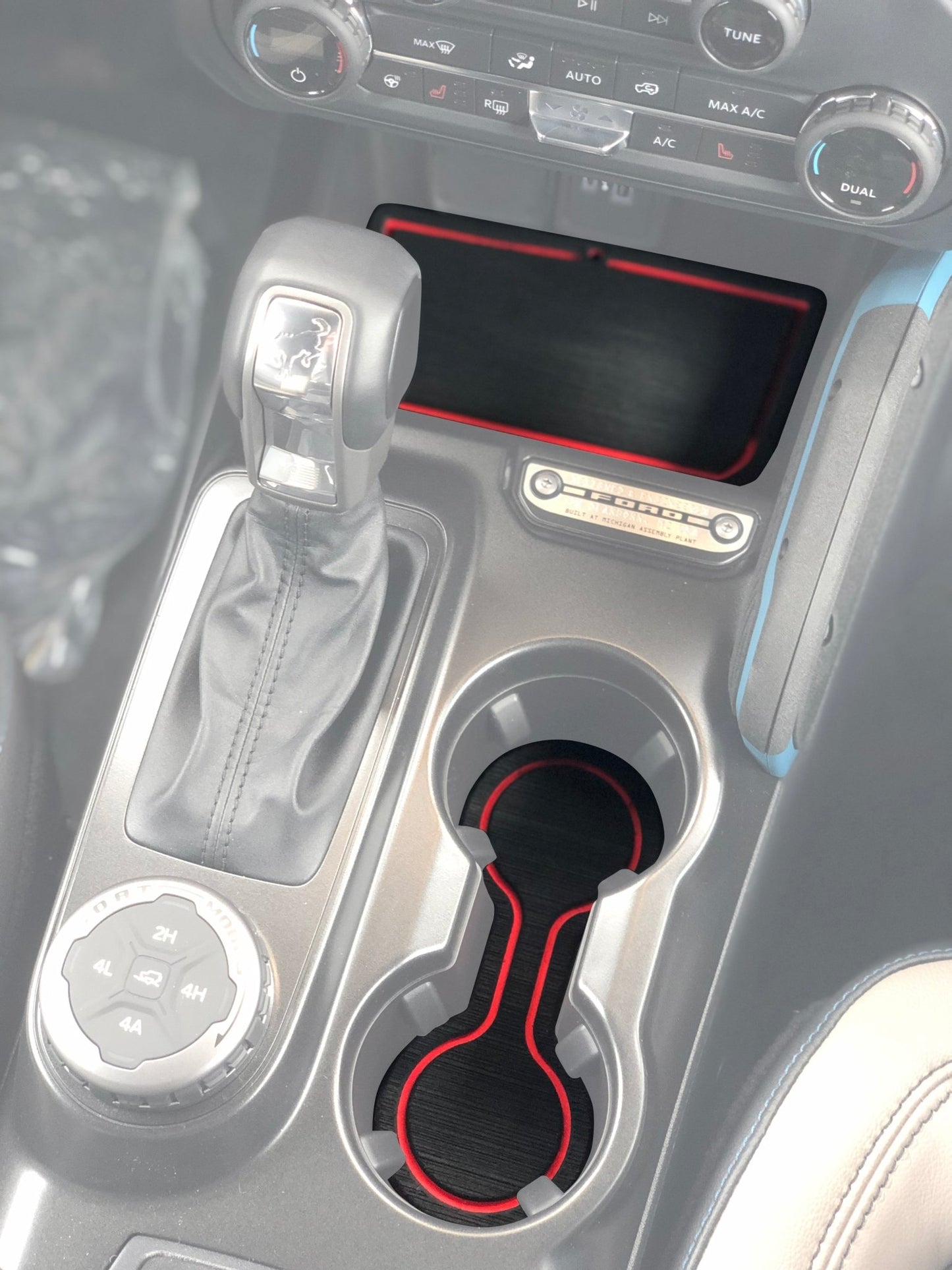 Interior Foam Inserts Fits 2021 - 2026 Ford Bronco - Speedlogix