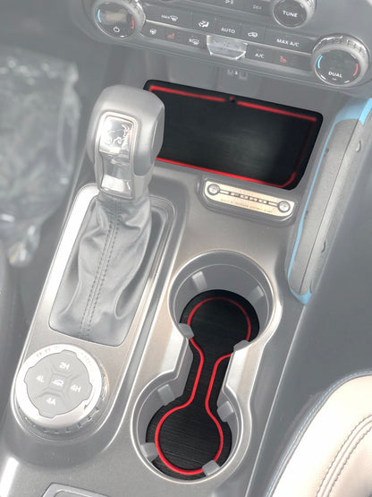 Interior Foam Inserts Fits 2021 - 2026 Ford Bronco - Speedlogix