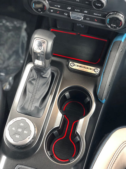 Interior Foam Inserts Fits 2021 - 2026 Ford Bronco - Speedlogix