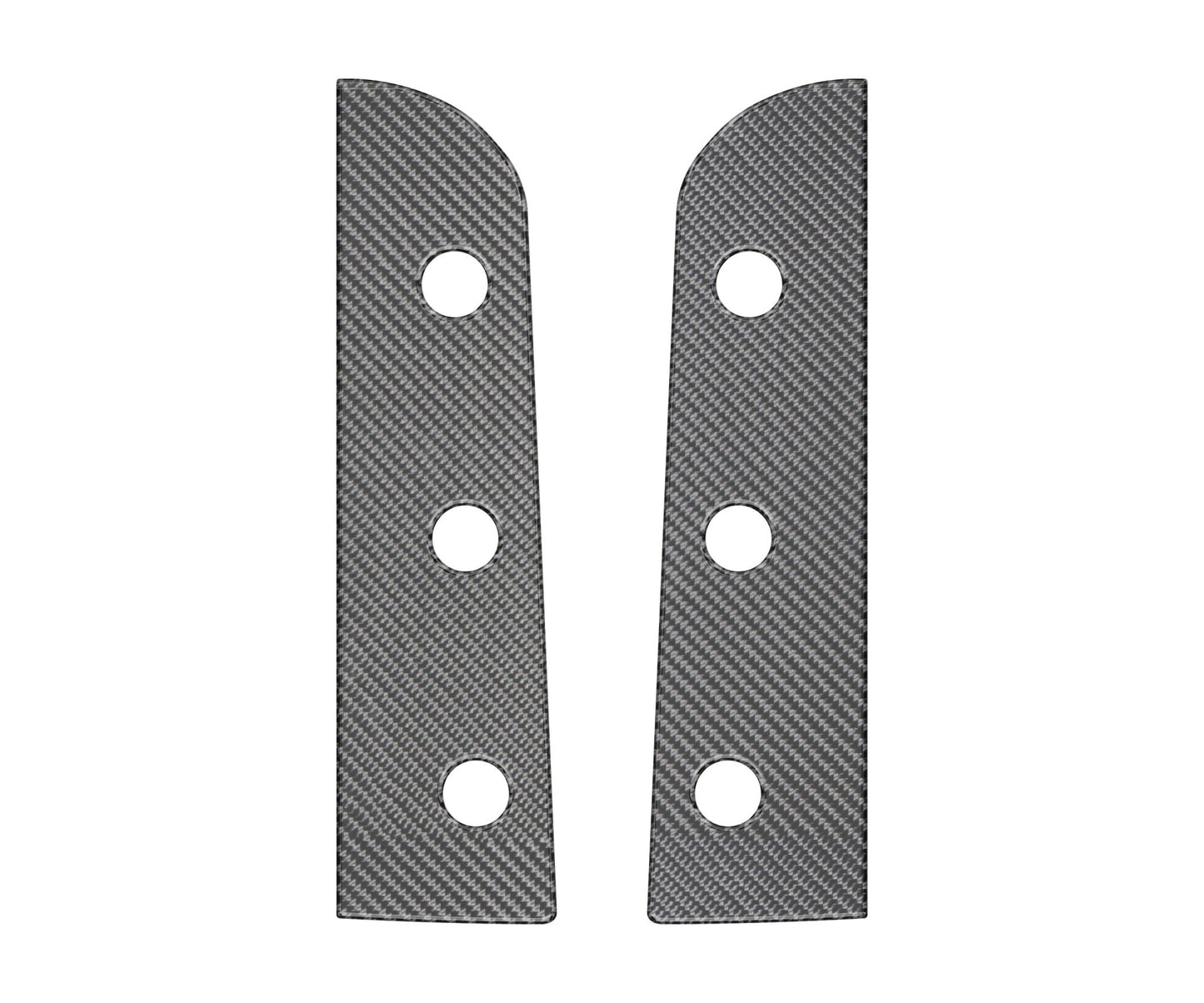 Interior Rear Pillar Inserts Fits 2022 - 2026 Ford Bronco - Speedlogix