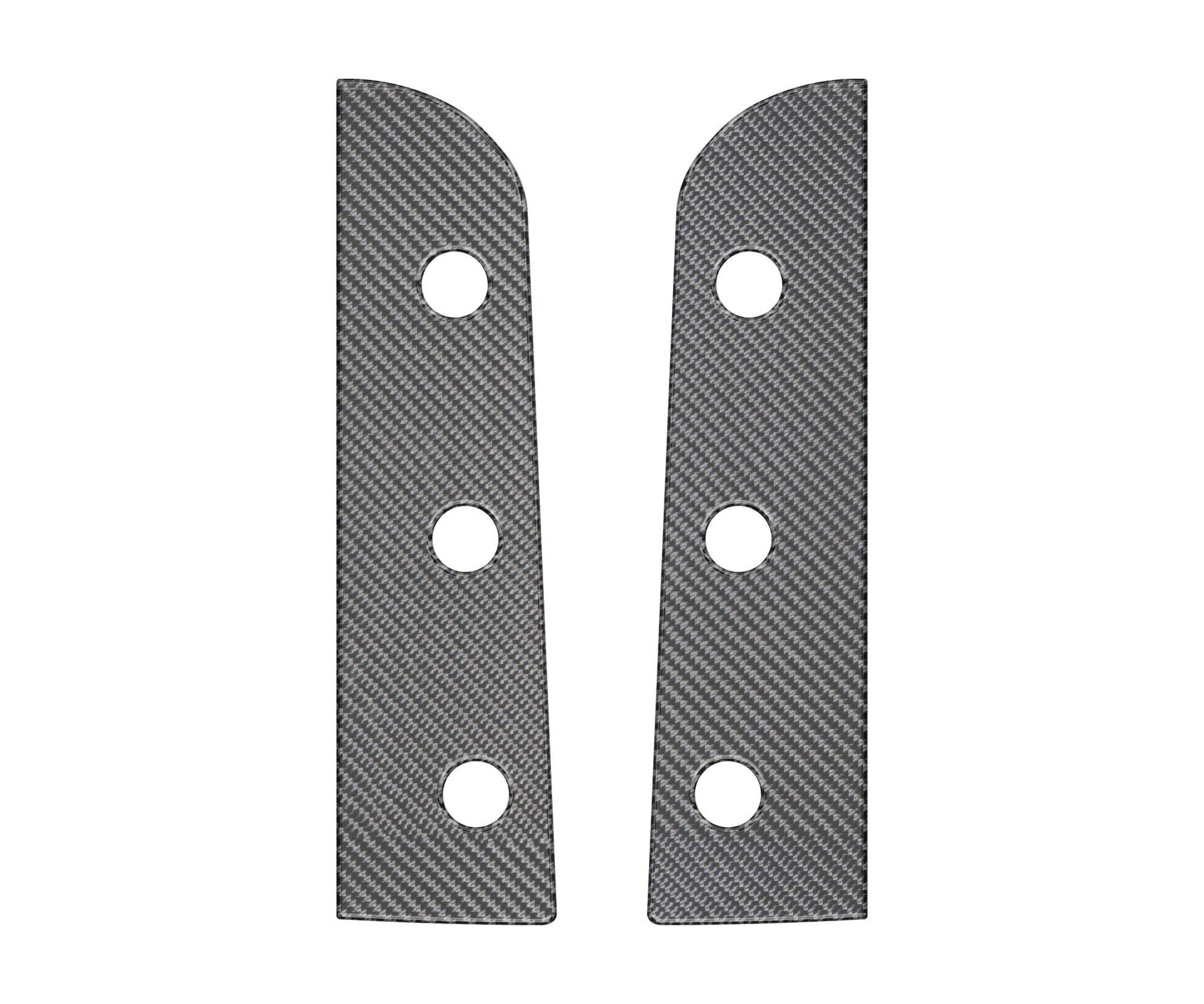 Interior Rear Pillar Inserts Fits 2022 - 2026 Ford Bronco - Speedlogix