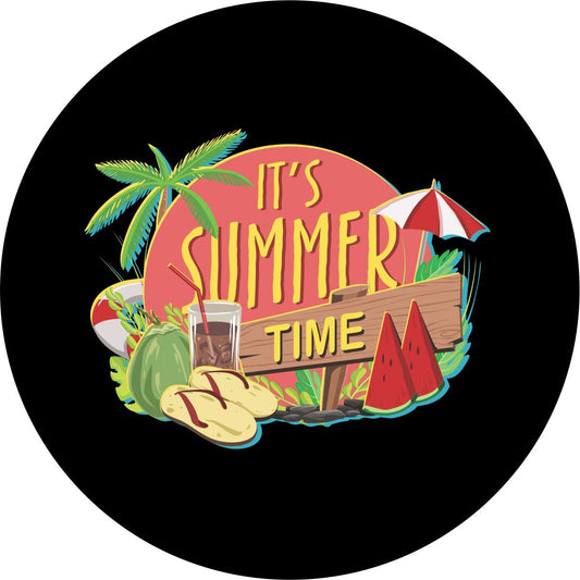 It's Summer Time Vibes Bronco Spare Tire Cover - Speedlogix