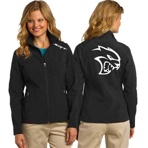 Jacket - Ladies Soft Shell Dodge SRT Hellcat - Speedlogix