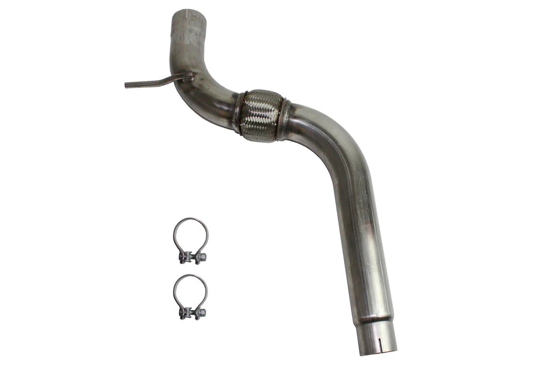 JBA Cat Down Pipe 2015 - 2023 Mustang 2.3L - Speedlogix