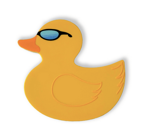 Jeep Duck Acrylic Badge - Speedlogix