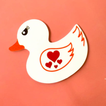 Jeep Duck Acrylic Badge - Speedlogix