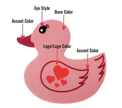 Jeep Duck Acrylic Badge - Speedlogix