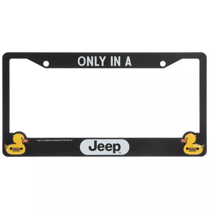 Jeep Duck License Plate - Speedlogix