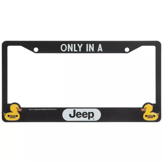 Jeep Duck License Plate - Speedlogix