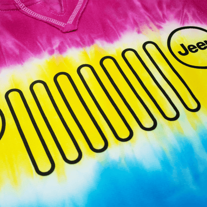 Jeep® Grille GADA Tie - Dye Hoodie - Speedlogix