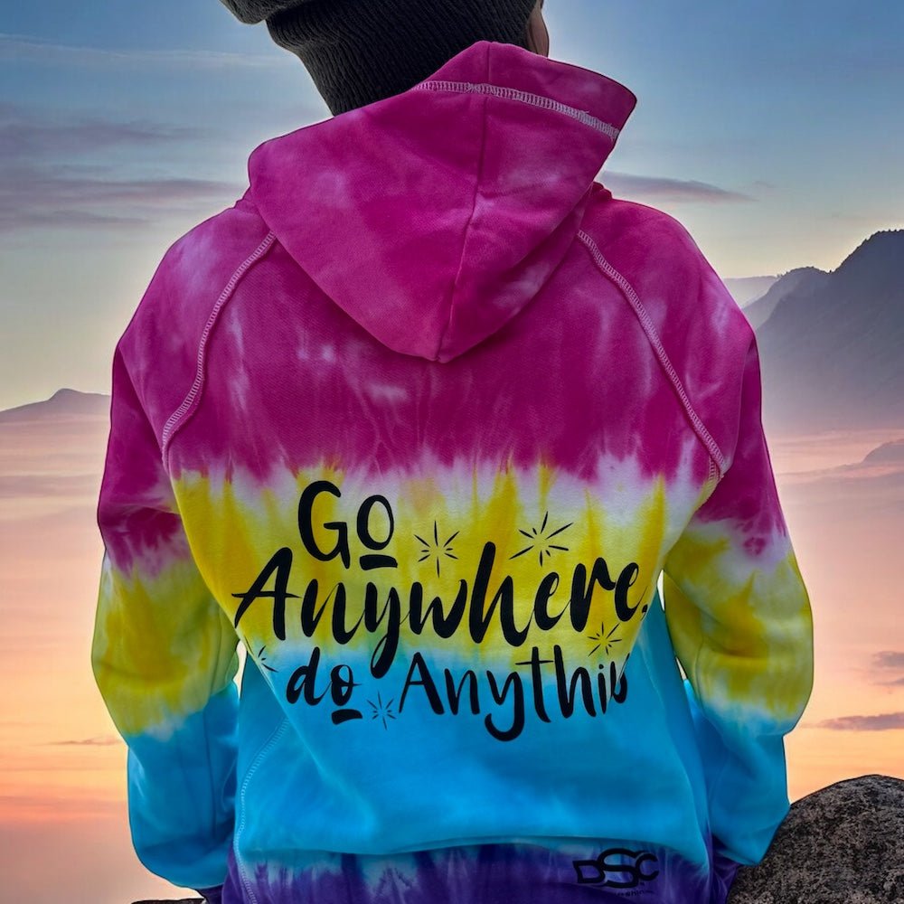 Jeep® Grille GADA Tie - Dye Hoodie - Speedlogix