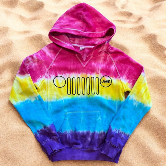 Jeep® Grille GADA Tie - Dye Hoodie - Speedlogix