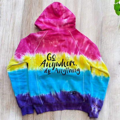 Jeep® Grille GADA Tie - Dye Hoodie - Speedlogix