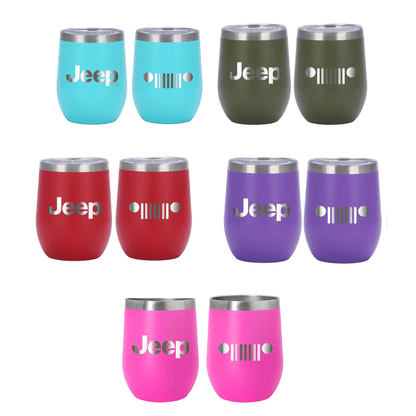 Jeep Insulated Wine Tumbler - Speedlogix