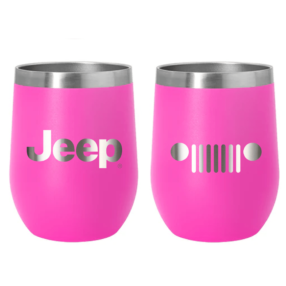 Jeep Insulated Wine Tumbler - Speedlogix