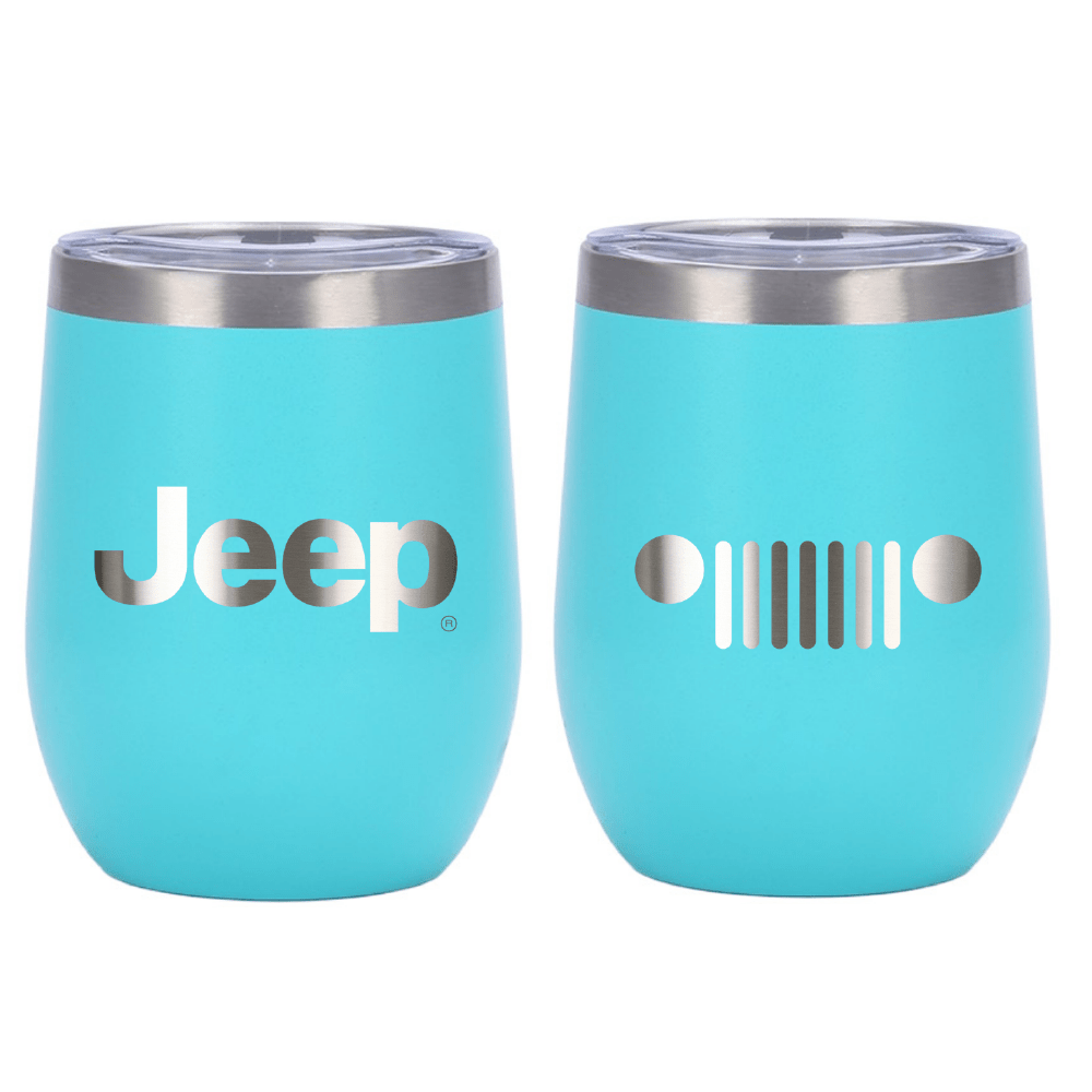Jeep Insulated Wine Tumbler - Speedlogix