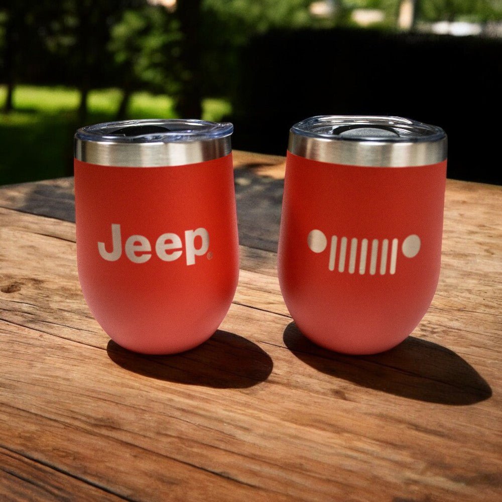 Jeep Insulated Wine Tumbler - Speedlogix