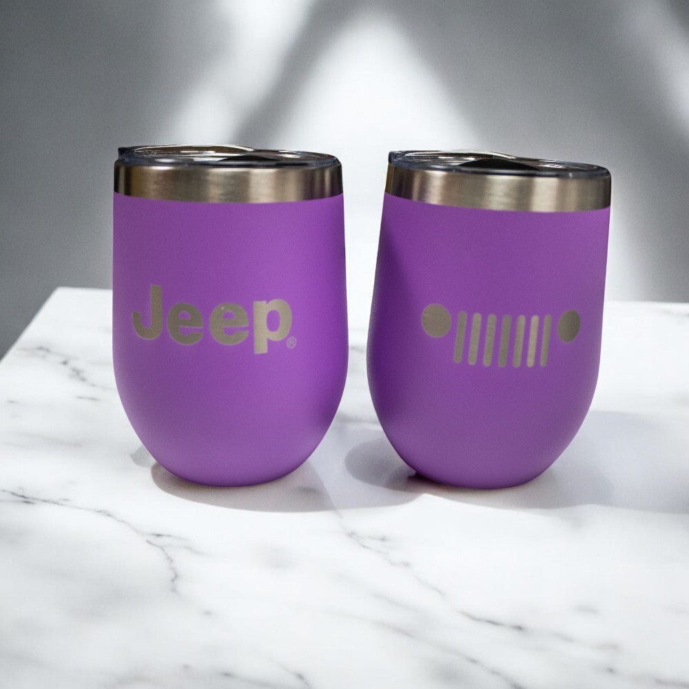 Jeep Insulated Wine Tumbler - Speedlogix
