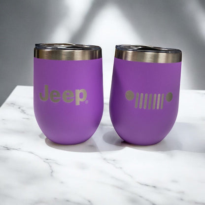 Jeep Insulated Wine Tumbler - Speedlogix