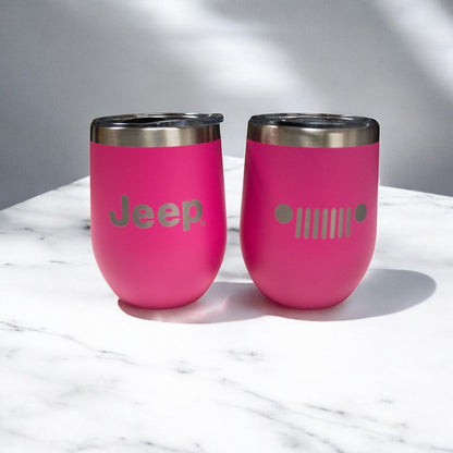 Jeep Insulated Wine Tumbler - Speedlogix