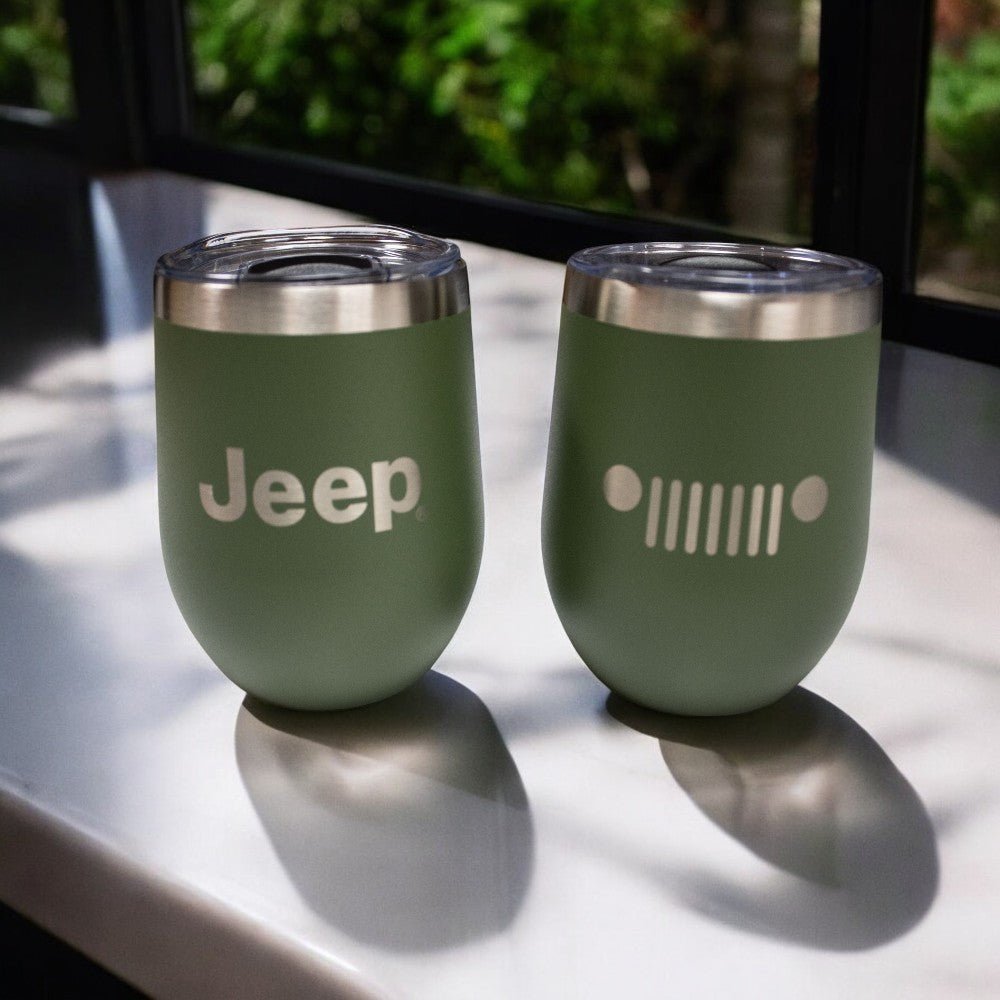 Jeep Insulated Wine Tumbler - Speedlogix