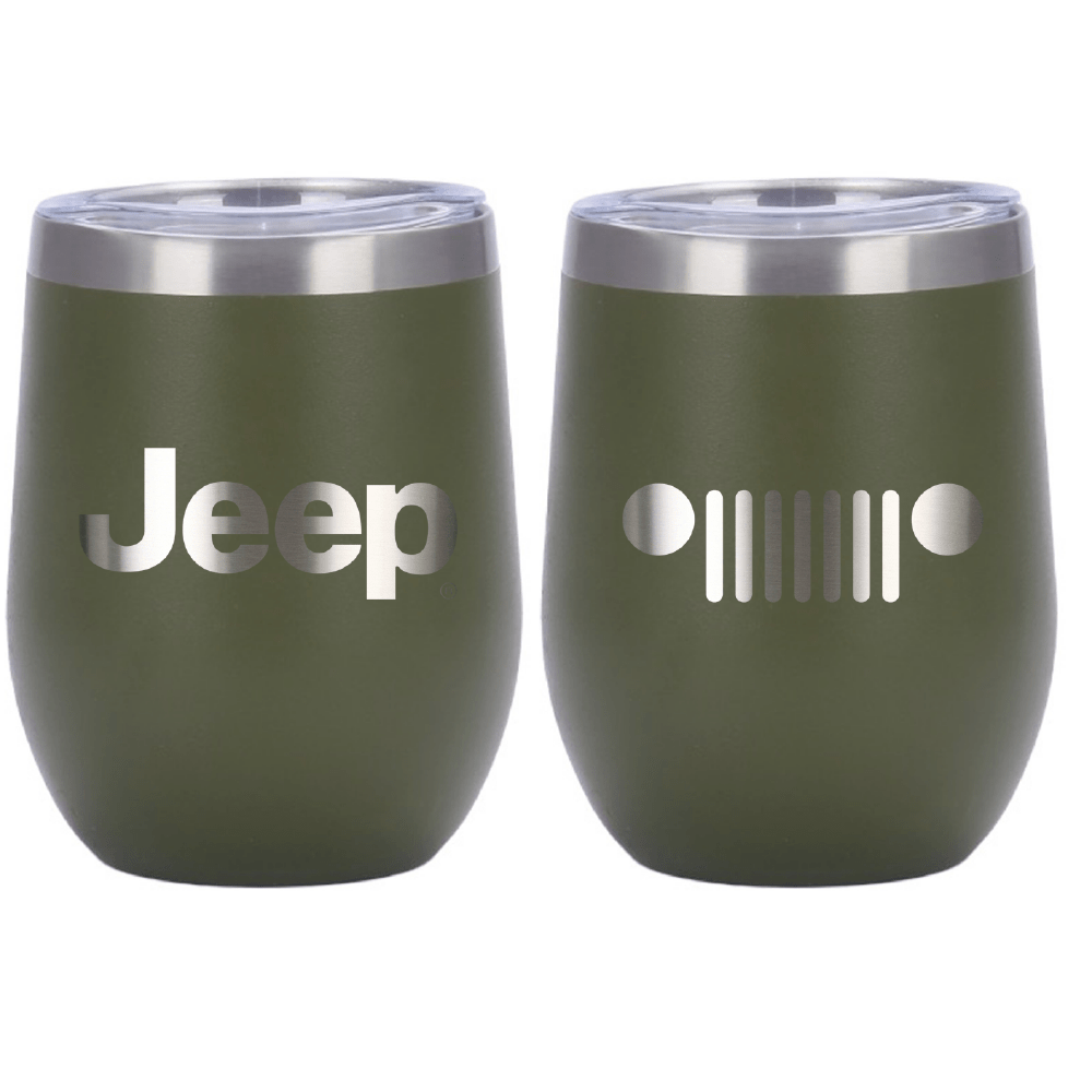 Jeep Insulated Wine Tumbler - Speedlogix