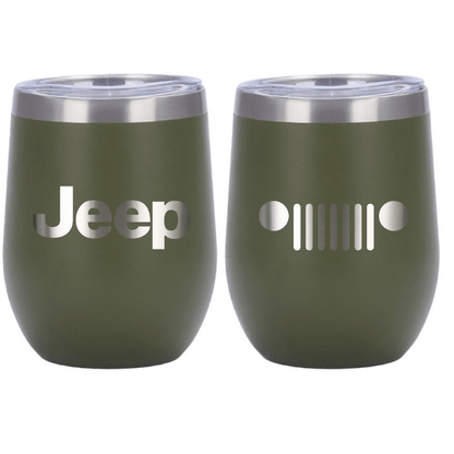 Jeep Insulated Wine Tumbler - Speedlogix
