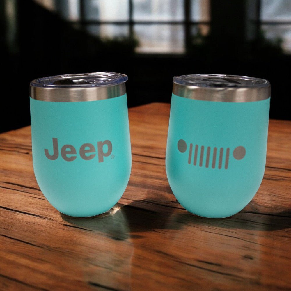 Jeep Insulated Wine Tumbler - Speedlogix