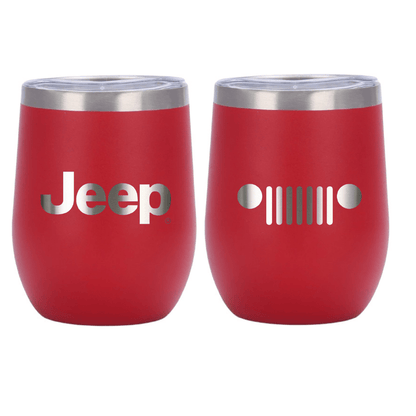 Jeep Insulated Wine Tumbler - Speedlogix