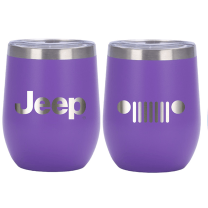 Jeep Insulated Wine Tumbler - Speedlogix