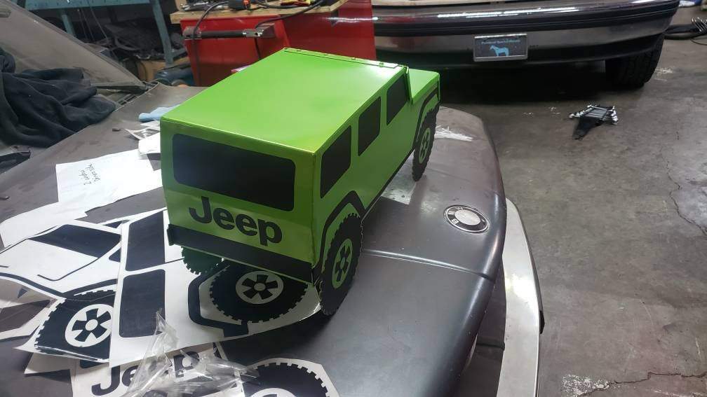Jeep Mailbox JK and JKU models - Speedlogix