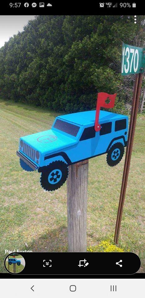 Jeep Mailbox JK and JKU models - Speedlogix