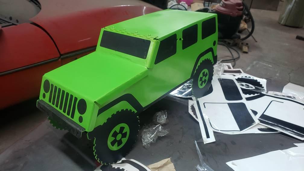 Jeep Mailbox JK and JKU models - Speedlogix