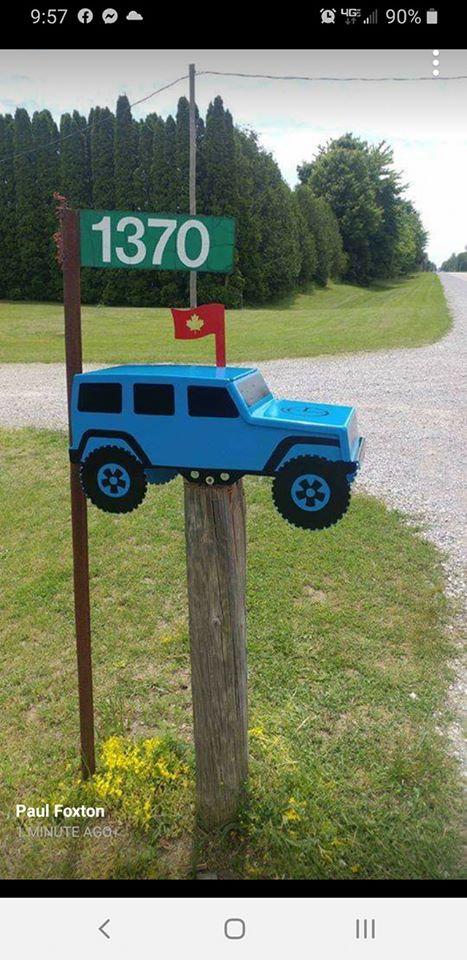 Jeep Mailbox JK and JKU models - Speedlogix