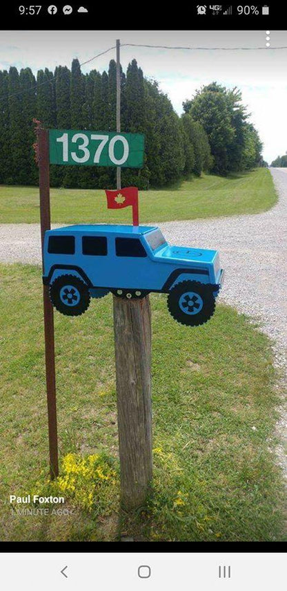 Jeep Mailbox JK and JKU models - Speedlogix