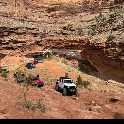 JEEP Wrangler JL 2018 - 2025 3.5" Upgraded Dynamic Lift Kits with Piggyback Shocks