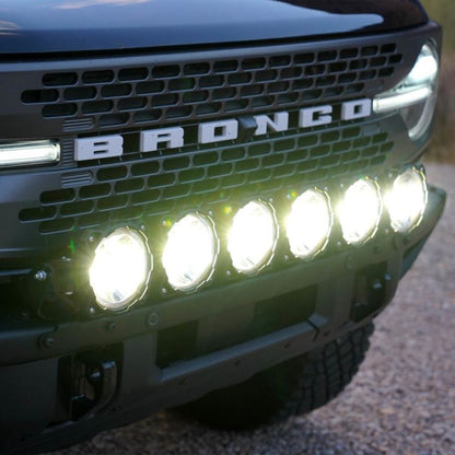 KC Gravity LED Pro6 39" Front Bumper Light Bar Kit 2021 - 2024 Bronco - Speedlogix