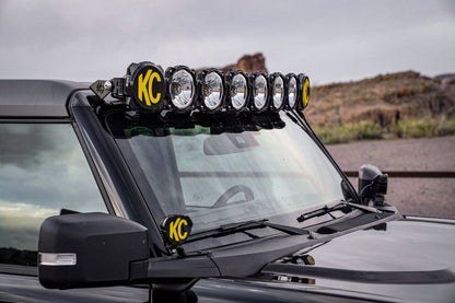 KC Gravity LED Pro6 50" Light Bar Kit 2021 - 2024 2021 - 2024 Bronco - Speedlogix