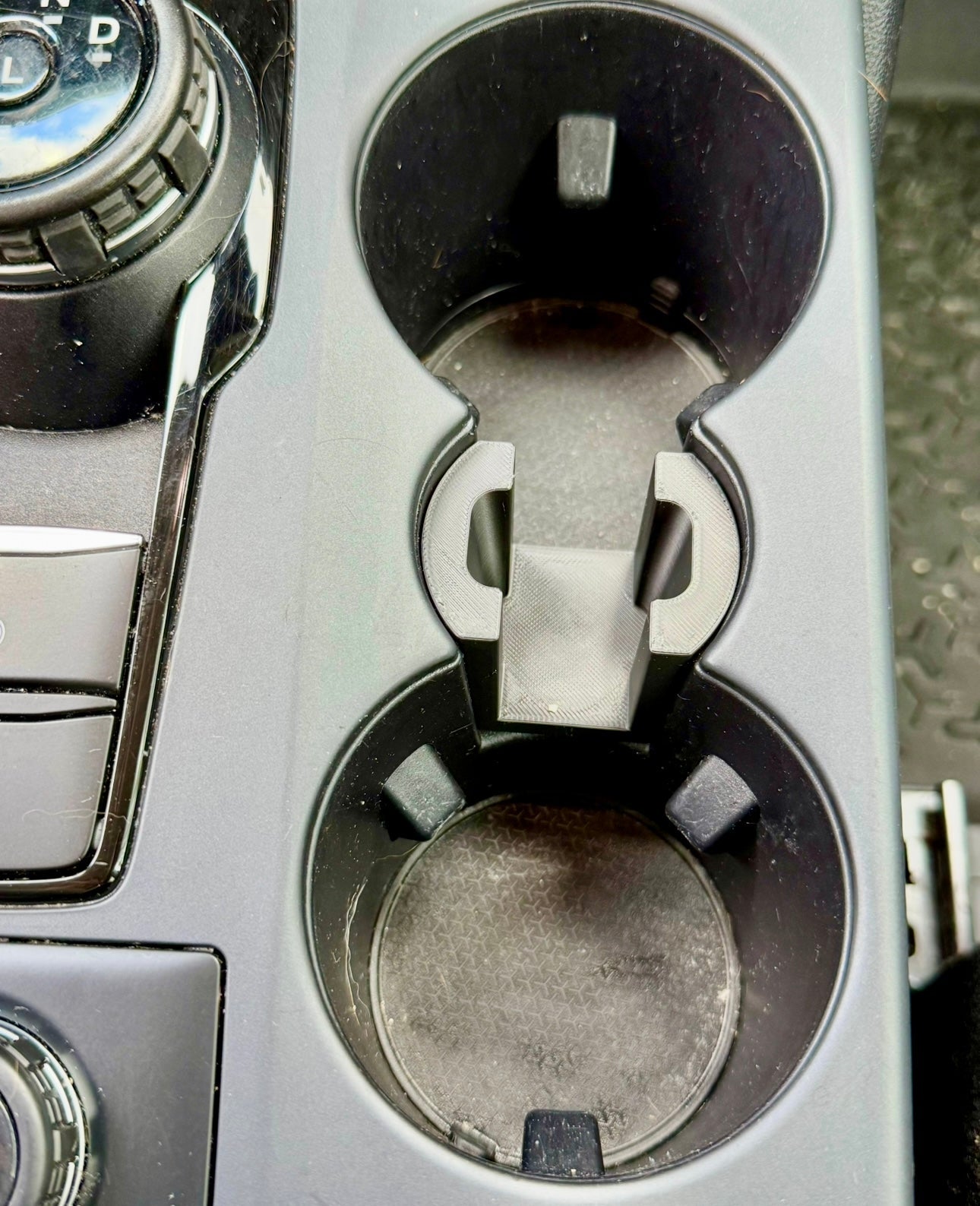 Key Fob Holder Insert for Cup Holder, Fits 2021+ Bronco Sport - Speedlogix