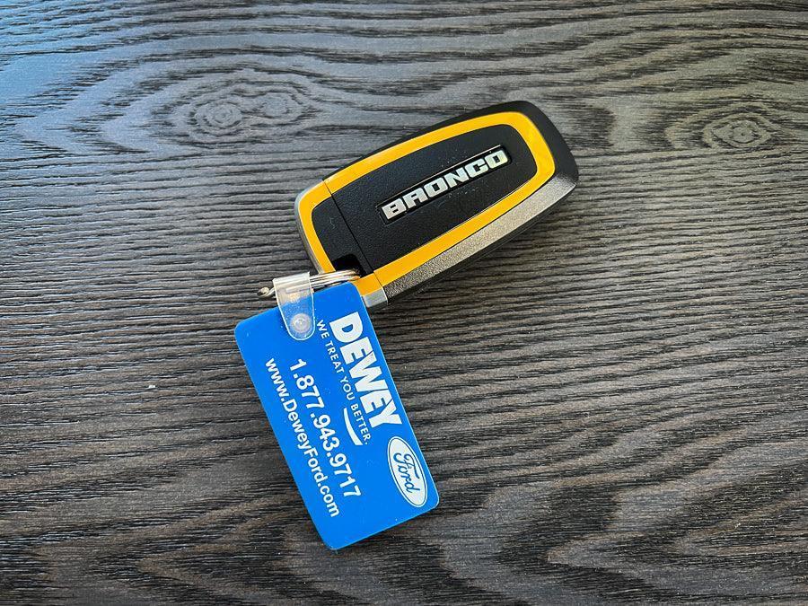 Key Outline Part 1 - 2021+ Bronco / Bronco Sport / 2024+ Ranger