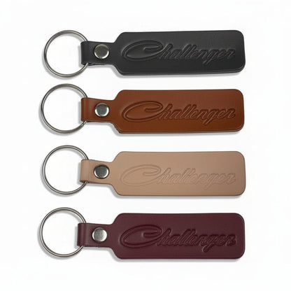 Keychain - Dodge Challenger Leather - Speedlogix