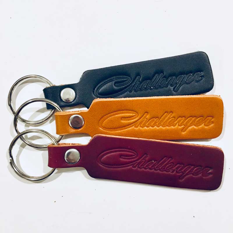 Keychain - Dodge Challenger Leather - Speedlogix