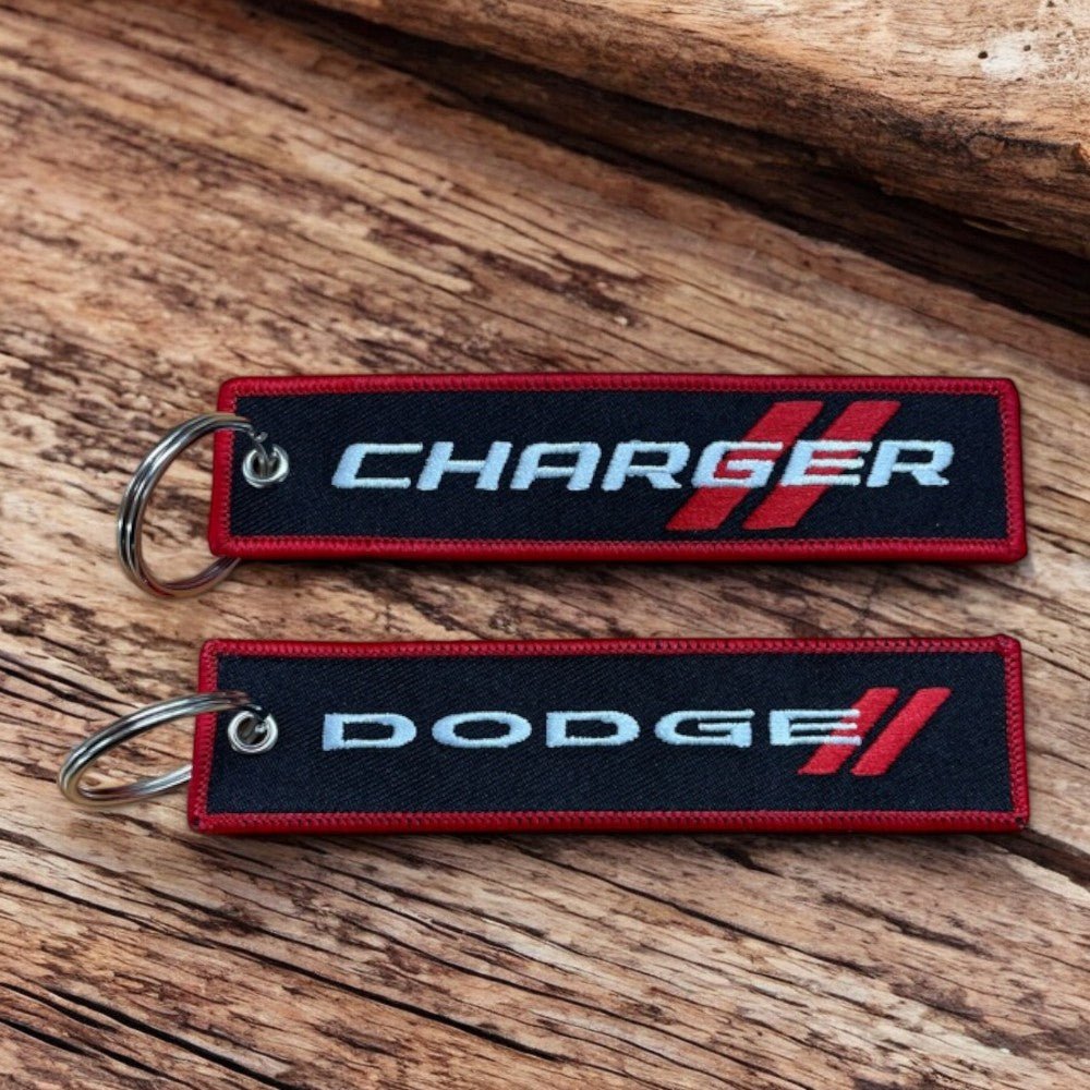 Keychain - Dodge Charger - Pull - Speedlogix