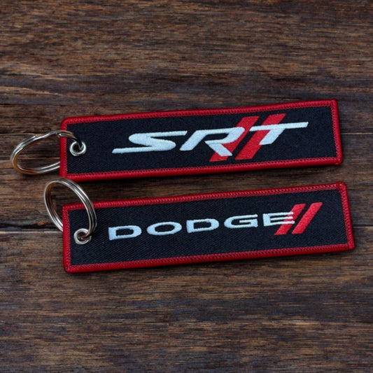 Keychain - Dodge SRT - Pull - Speedlogix